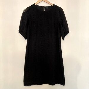 Ann Taylor black shift dress